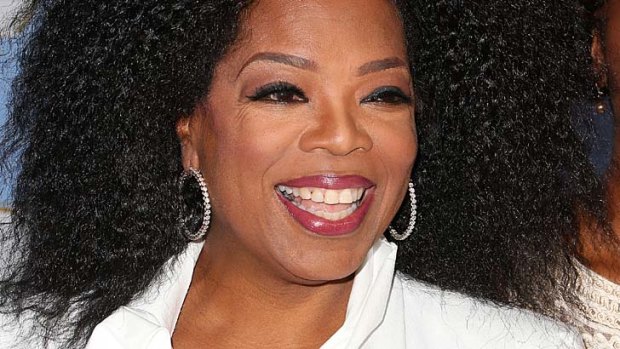 Power player ... Oprah Winfrey remains the top celebrity influencer.