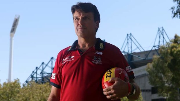 Saving grace: Paul Roos knows the dangers of being seen as a saviour.