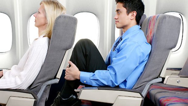 Air passengers in the 21st century may have to accept that flying will come with a lot less leg space.