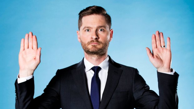 Charlie Pickering says there is more to <i>Tomorrow Tonight</I> than just jokes or opinions.
