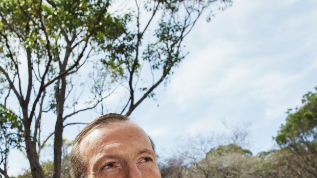 Tony Abbott is mastering the man of mystery look regarding key policies.