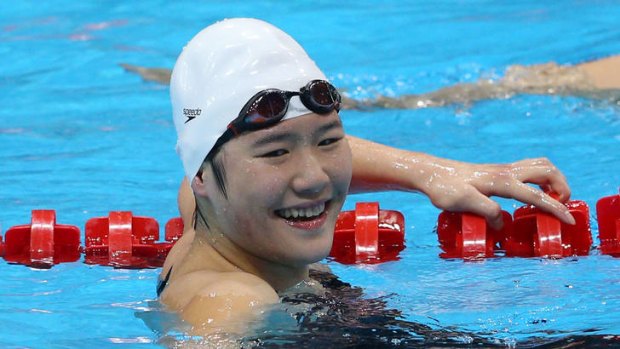 Wave of scepticism ... Ye Shiwen has attracted a lot of attention after her incredible form in the pool.