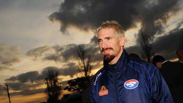 Western Bulldogs player Jason Akermanis will be off air and out of print for three weeks under a club-imposed ban.