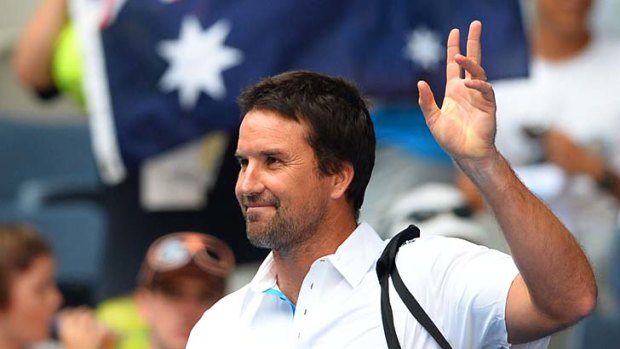 Pat Rafter  says he's committed to leading Australia for another tilt at the top-tier World Group next year.