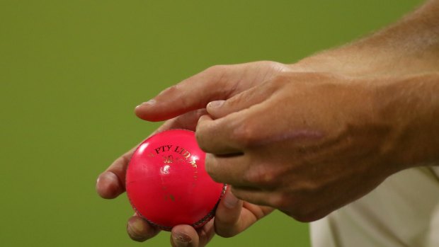 'Exciting future': Pink ball cricket.