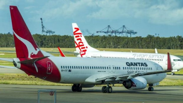 Carbon carry-over baggage: Qantas is in the sights of the ACCC.