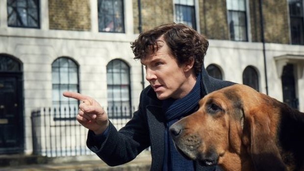A first look at Sherlock season 4.