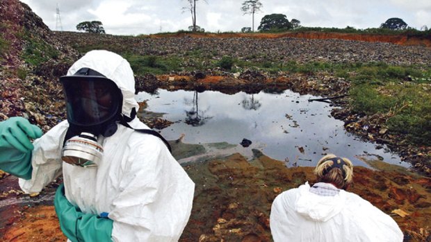 Toxic waste dumped by Trafigura that harmed thousands of Africans is removed in Ivory Coast