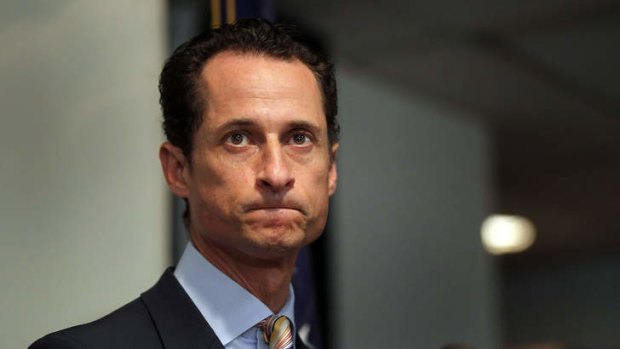 Anthony Weiner: potential candidate for New York mayor.
