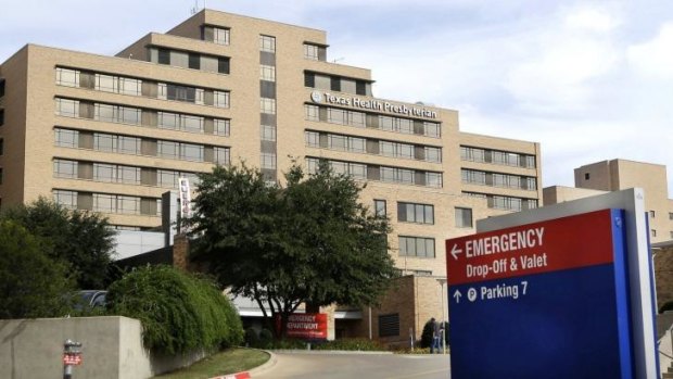 Staff at the Texas Health Presbyterian Hospital in Dallas had to work out how best to protect themselves as it was several days before full protective gear arrived.