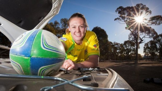 Sevens captain Sharni WIlliams started out dreaming of gold with the Hockeyroos before switching to rugby sevens.