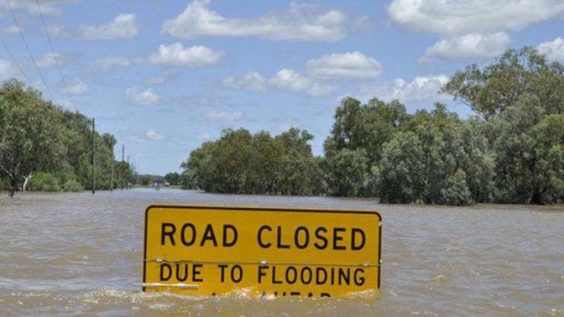 'Global warming may be leading to a wetting trend across Australia.'