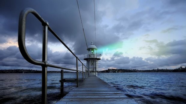 Quay spots ... Cremorne Point.