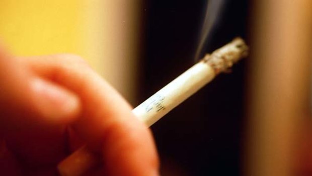 Smokers who light up in the mall are set to face a $200 on-the-spot fine.