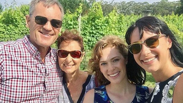 Lars Falkholt, his wife Vivian, and their daughters Annabelle and Jessica have all died following the Boxing Day crash.