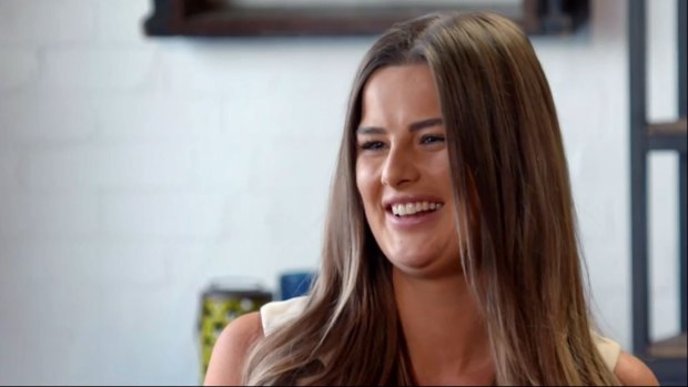 'Oh I have permission now, good because we've actually been texting.' Cheryl gets Ok from Married At First Sight to pursue Andrew.