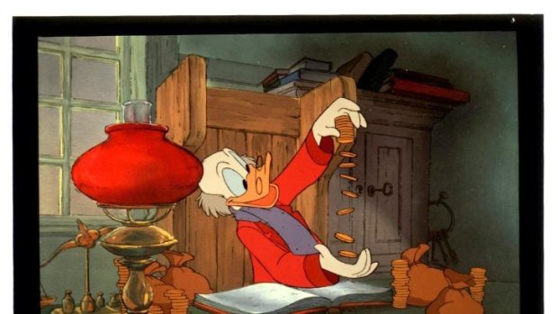 Classic: Scrooge McDuck in Mickey's Christmas Carol.