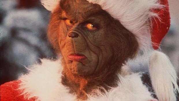 The Grinch: It's cooler to be kind.