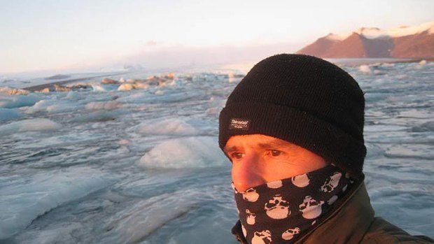Fancy selling your life on eBay and seeing Iceland? That's exactly what Ian Usher did.