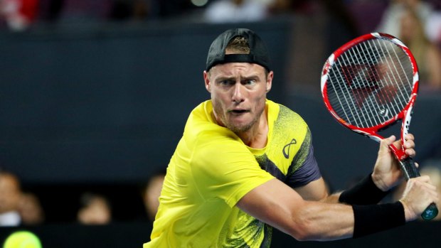 Of the 15 matches involving Australian males at this year's Australian Open, only veteran Lleyton Hewitt has played at the precinct's main arena.