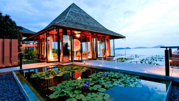 Standout: Sri Panwa, an elegant hideaway in Phuket, is a favourite of celebrities and anyone else with a taste for luxury.