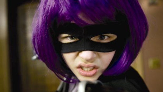 ‘‘It’s a role’’ ... Chloe Moretz is your typical teen, when she isn’t playing the foul-mouthed, ultra-violent Hit-Girl in the film Kick-Ass.