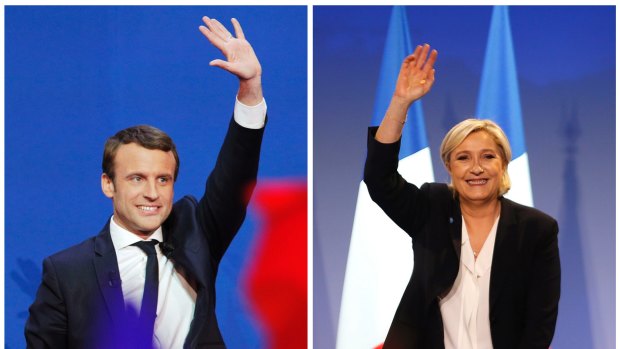The first-round victory of Emmanuel Macron and Marine Le Pen confirms a global trend. 