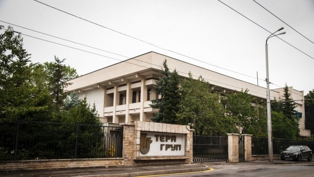 The Terra Residence, an event space owned by the North Korean embassy and leased out for weddings, proms and corporate events, in Sofia, Bulgaria.