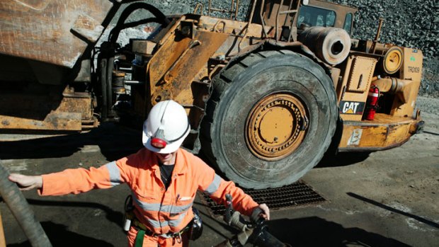 Is the mining boom worth it when it comes to struggling families and low income earners?