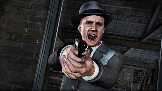 The Sydney-made video game L.A. Noire.