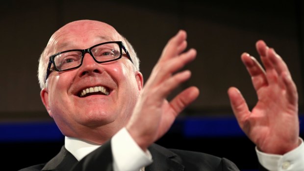 Attorney-General George Brandis was pleased the laws had passed.