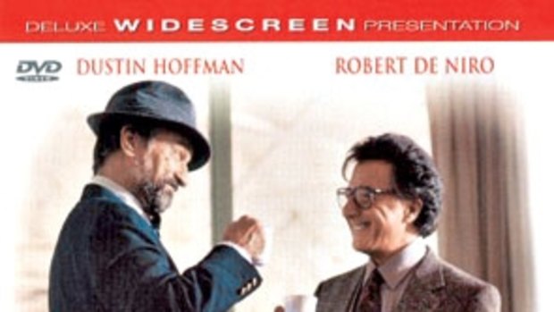 Wag The Dog starred Robert De Niro and Dustin Hoffman.