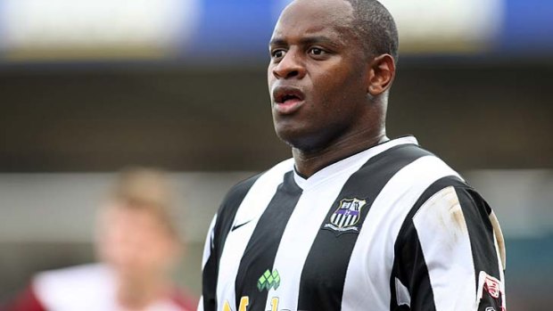 Player manager and former English Premier League striker Delroy Facey.
