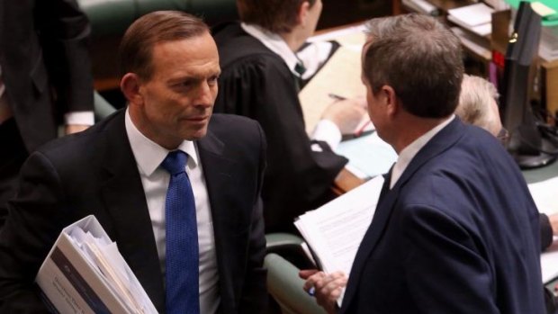 Bipartisan agreement: Prime Minister Tony Abbott and Labor Party leader Bill Shorten have agreed to work together on the indigenous constitution question.