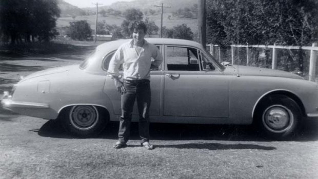 Mick Croaker in a photograph taken just months before his disappearance in 1973. Photo Supplied