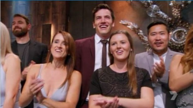 Josh and Amy are back on MKR.