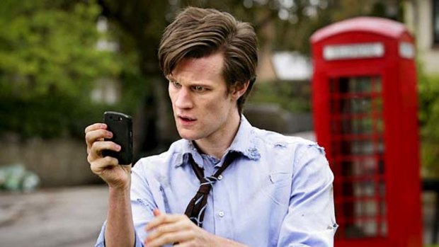 Catch-up favourite ... Matt Smith as Doctor Who.