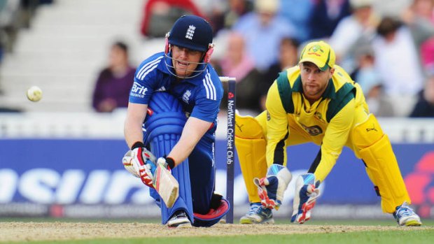 Sweeping ahead: England has topped the ODI rankings.