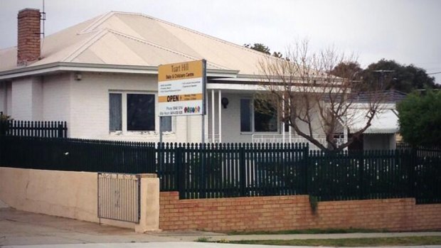 Staff at the Tuart Hill childcare centre reportedly called police after finding the drug.