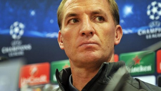 Liverpool manager Brendan Rodgers.