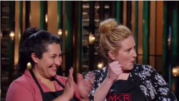 After being praise highly for their Sudden Death dish by the MKR judges.