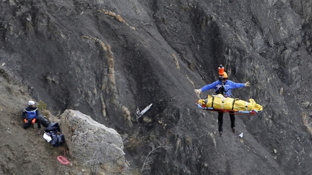 All 150 passengers and crew on a  Germanwings flight died when pilot Andreas Lubitz deliberately crashed it in the French Alps.