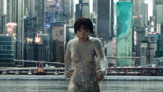 The futuristic action spectacle Ghost in the Shell should have been a sure-fire hit. It wasn't.