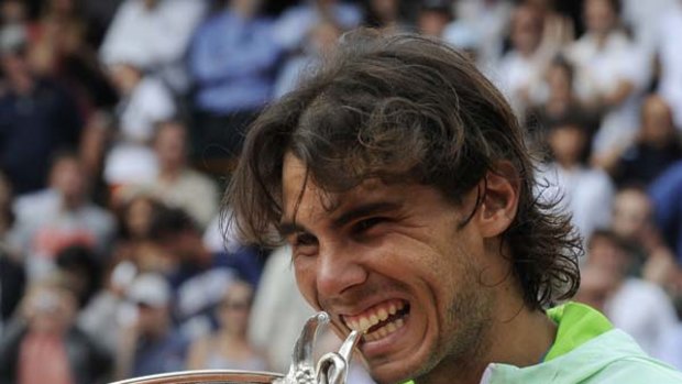 Major success ... Nadal.