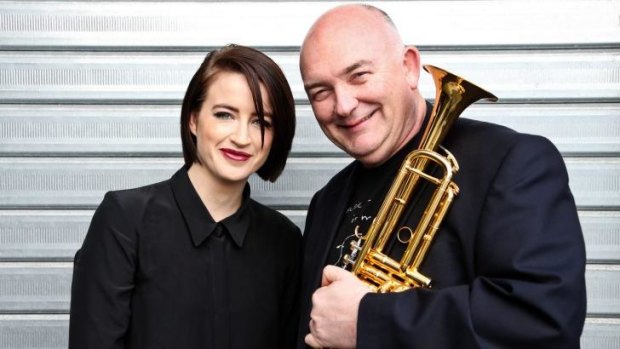 Megan Washington and James Morrison pair up for the Queensland Music Festival.