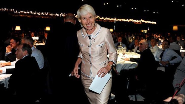 Gail Kelly tips the September quarter as the most likely time for the RBA to push through a rate rise.