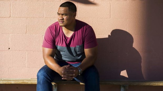 Ita Vaea won't risk his life to play rugby.