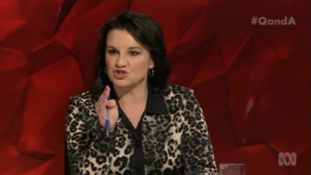 Independent senator for Tasmania Jacqui Lambie had stats of her own on the debate over wind farms.