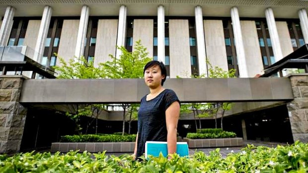 ANU post-graduate student Dionne Wong holds a Masters of Applied Anthropology and Participatory Development but her dreams of using her qualifications with AusAid graduate program have been dashed.