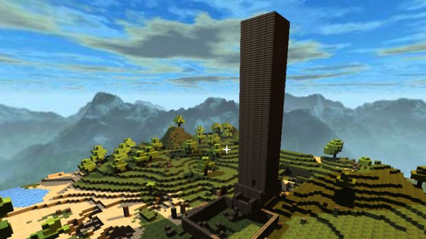 The award-winning Minecraft by Sweden's Markus “Notch” Persson